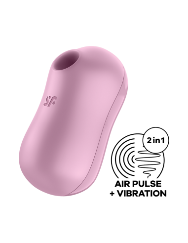 Cotton Candy Satisfyer Clitoris Stimulator - CC597793