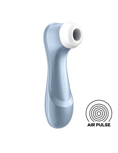 Satisfyer Pro 2 Blauwe clitorisstimulator - CC597794