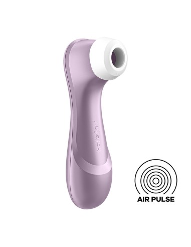 Estimulador de clítoris Satisfyer Pro 2 Morado - CC597794