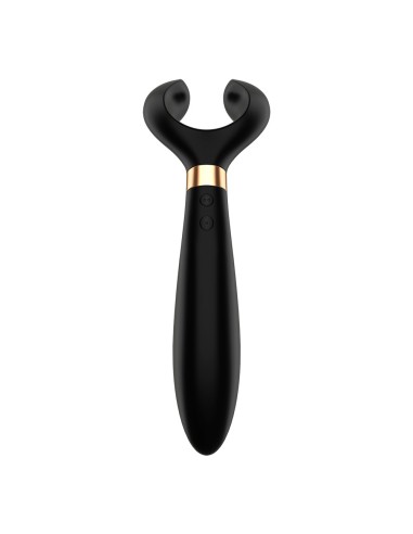 Black vibrator and stimulator for men and women Endless Fun Satisfyer - CC597765