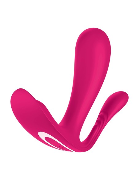 3 in 1 Vibrators and pink clitoral stimulator connected Top Secret Satisfyer - CC597755