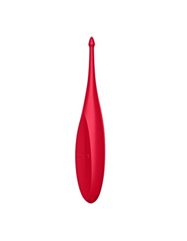 Versatile stimulator for targeted area red USB, Twirling Fun Satisfyer - CC597726