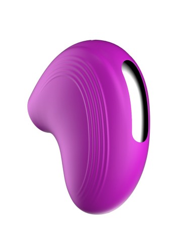 Purple vibration stimulator - BOZ-040PUR