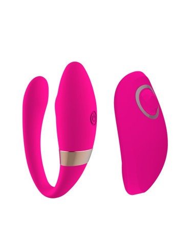 Vibrador rosa para parejas - TOD-056PNK