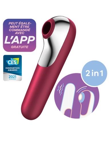 Dual Love Satisfyer vibrator en clitorisstimulator - CC5972570030