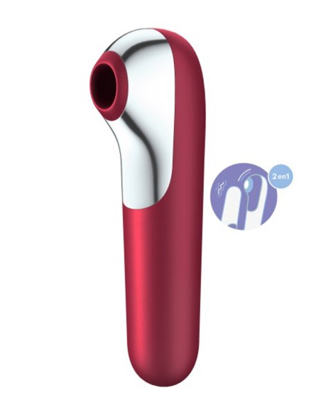Dual Love Satisfyer Vibrator and Clitoral Stimulator - CC5972570030