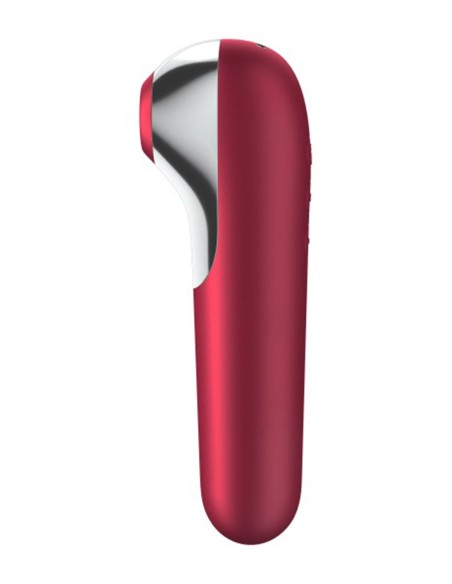 Dual Love Satisfyer Vibrator and Clitoral Stimulator - CC5972570030