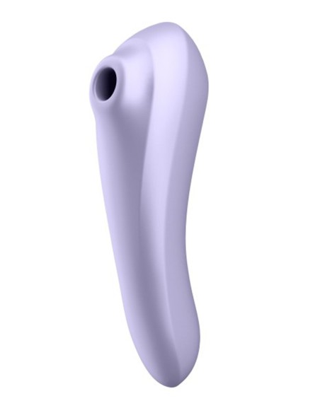 Satisfyer Dual Pleasure Connected Paarse vibrator en clitorisstimulator - CC5972590201