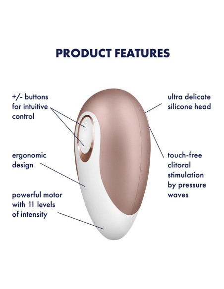 Satisfyer Pro Deluxe Clitoral Stimulator - CC597117