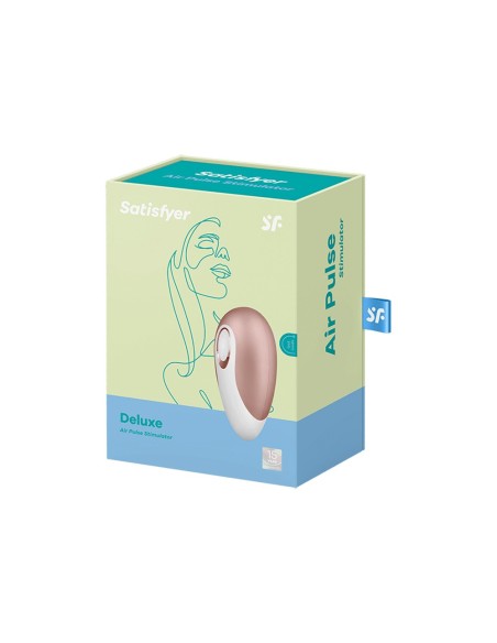 Satisfyer Pro Deluxe Clitoral Stimulator - CC597117