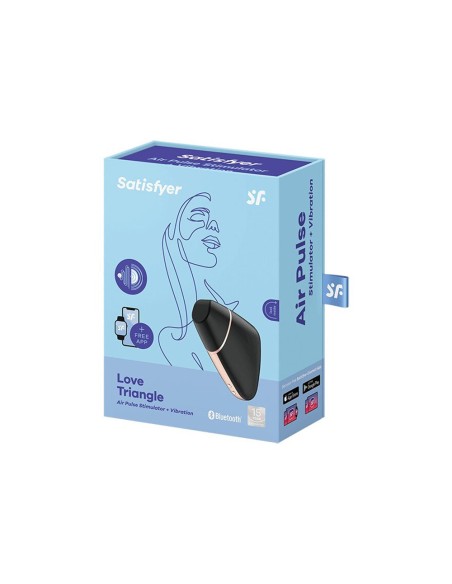 Estimulador Satisfyer Love Triangle negro - CC5972410010