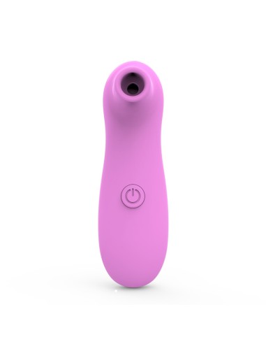 Clitoris stimulator by vibration on pink membranes 10 Travel Speeds - BOZ-035PNK