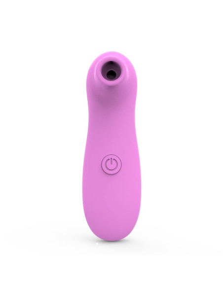 Clitorisstimulator door vibratie op roze membranen 10 reissnelheden - BOZ-035PNK