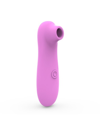 Clitorisstimulator door vibratie op roze membranen 10 reissnelheden - BOZ-035PNK
