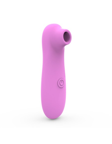 Clitorisstimulator door vibratie op roze membranen 10 reissnelheden - BOZ-035PNK