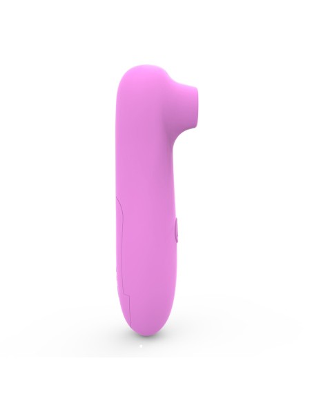 Clitorisstimulator door vibratie op roze membranen 10 reissnelheden - BOZ-035PNK