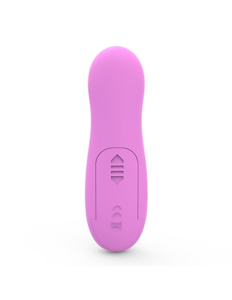 Clitorisstimulator door vibratie op roze membranen 10 reissnelheden - BOZ-035PNK
