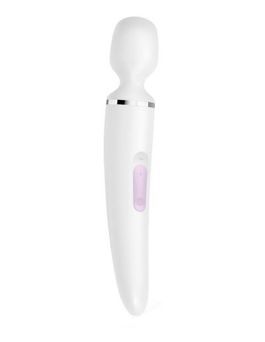 Satisfyer white XXL vibrator wand - CC5972320020