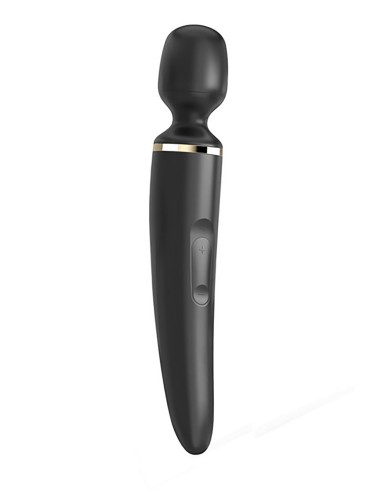 Satisfyer black XXL vibrator wand - CC5972320010