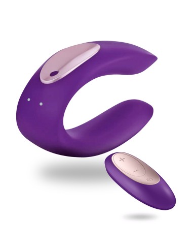 Mando a distancia estimulador de par Satisfyer Partner Plus - CC597128