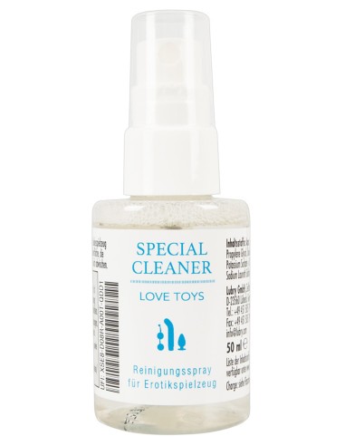 Seksspeeltjesreiniger 50 ml spray - ORI6302500000