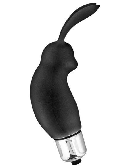 Rabbit black vibrating clitoris stimulator - CC5730010010