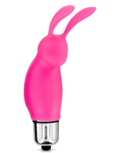 Rabbit Pink Vibrating Clitoris Stimulator - CC5730010050