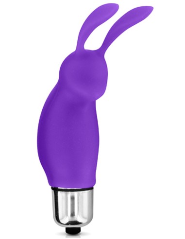 Purple Rabbit Vibrating Clitoris Stimulator - CC5730010060