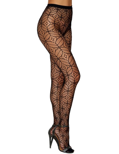 Fancy diamond tights - DG0400BLK