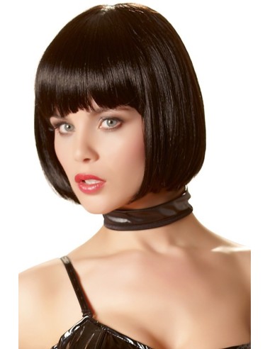 Brown bob cut wig - ORI772127