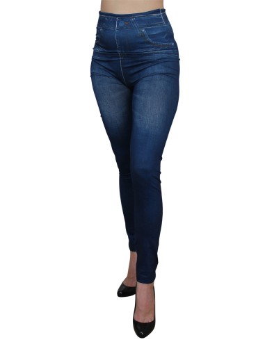 Nuevos leggins estilo jean azul - FD1012