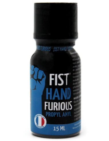 Propyl Amyl Fist Hand Furious aroma estimulante eufórico 15 ml - AROFISPAM