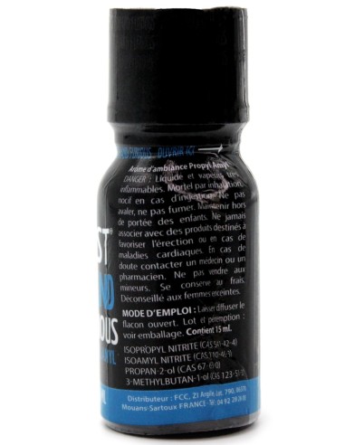 Propyl Amyl Fist Hand Furious aroma estimulante eufórico 15 ml - AROFISPAM
