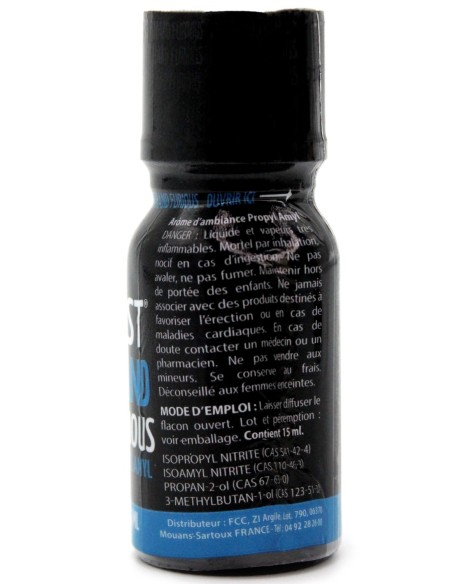 Propyl Amyl Fist Hand Furious aroma estimulante eufórico 15 ml - AROFISPAM
