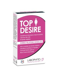 Top Desire Libido vrouw seksueel verlangen 60 capsules - LAB11