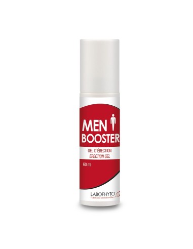 Men Booster erectiestimulerende gel 60 ml - LAB28