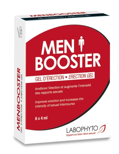 Men Booster erectiestimulerende gel 6 zakjes - LAB29