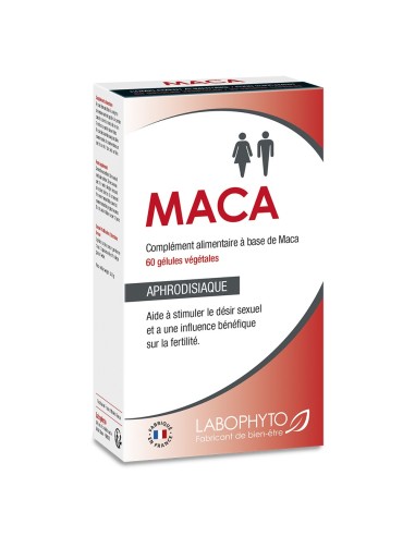 Maca sexual desire for men and women 60 capsules - LAB05