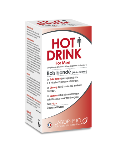 Hot Drink Man Bandaged Wood 250 ml - LAB04