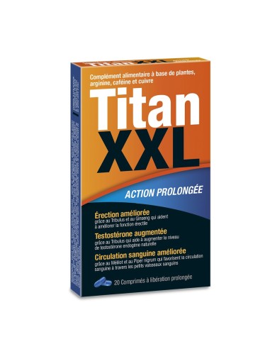 TitanXXL Sexual Stimulant 20 tablets - LAB40