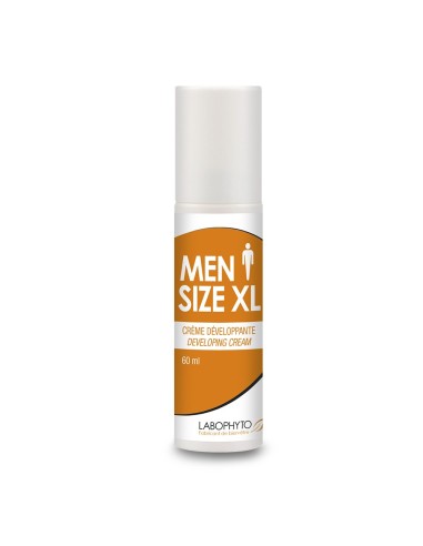 MenSize XL crème développante 60 ml - LAB02