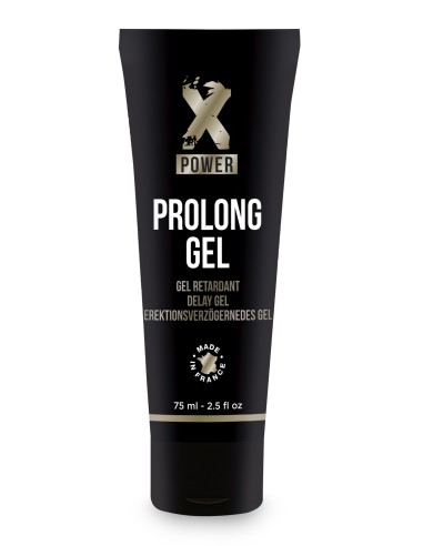 Prolong Gel retardador de la eyaculación 75 ml - XP13