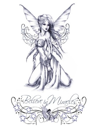 Temporary tattoo - Plate of 2 tattoos - TAFantasy 4