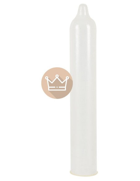 Condooms met glijmiddel, latex x12 met ORIGINEEL reservoir 53 mm - R416452