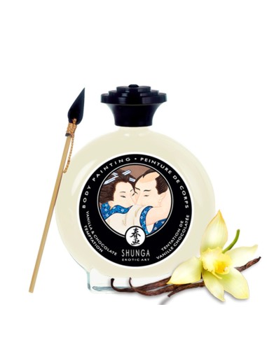 Edible body paint vanilla white chocolate 100ml - CC817001