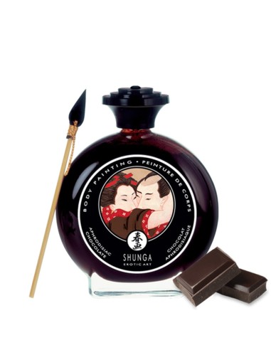 Edible chocolate body paint 100ml - CC817000