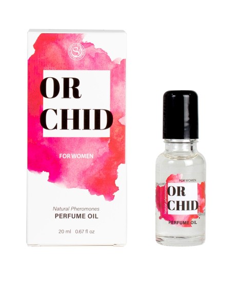 Aceite de fragancia roll-on de feromonas de orquídea para mujer - SP3706