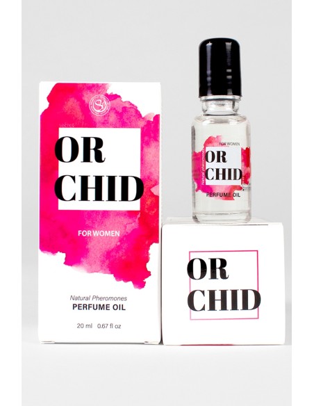Aceite de fragancia roll-on de feromonas de orquídea para mujer - SP3706