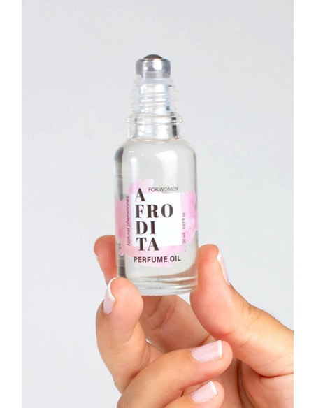 Afrodita feromoon roll-on parfumolie voor dames - SP3705