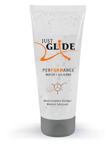 PERFORMANCE lubricating gel based on water and silicone, vegan 200ml - R625957